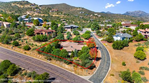 A home in Prescott