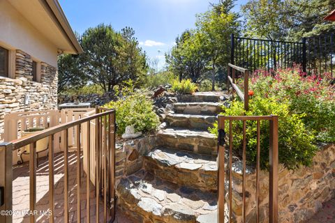 A home in Prescott