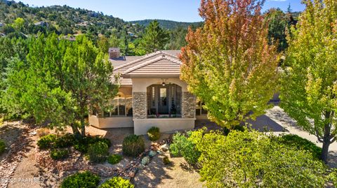 A home in Prescott