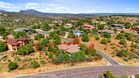 A home in Prescott