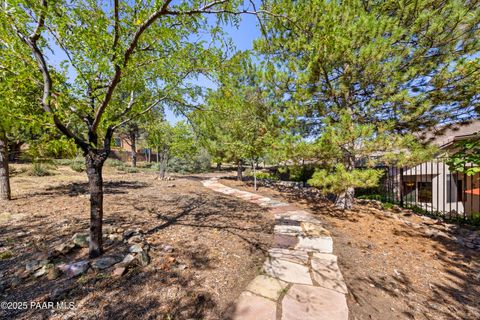 A home in Prescott