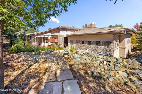 A home in Prescott