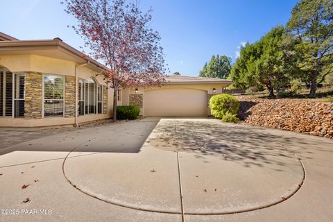 A home in Prescott