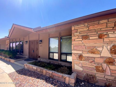 A home in Prescott