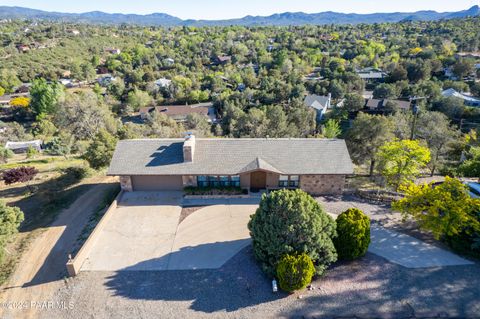 A home in Prescott