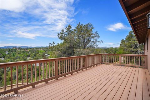 A home in Prescott