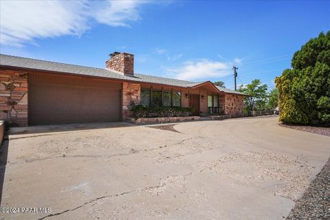 A home in Prescott