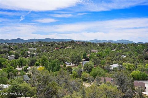 A home in Prescott