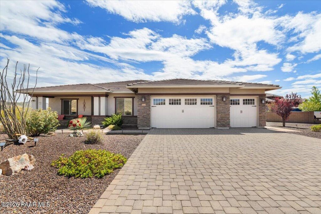 Photo of 5212 Iron Stone Way, Prescott, AZ 86301 (MLS # 1081619)