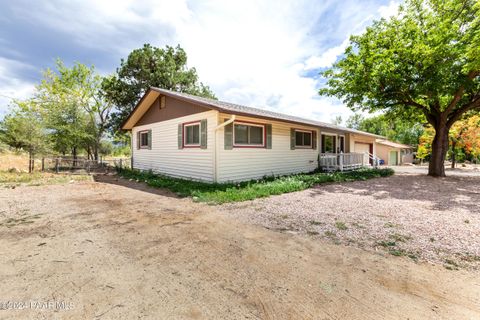 A home in Prescott