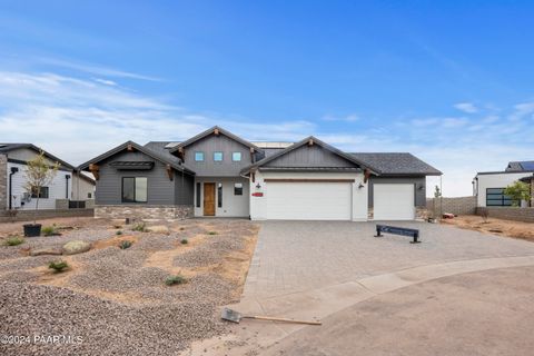 A home in Prescott Valley