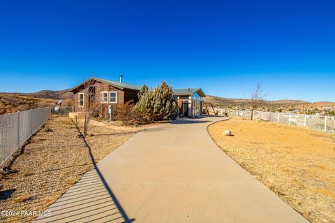 A home in Chino Valley