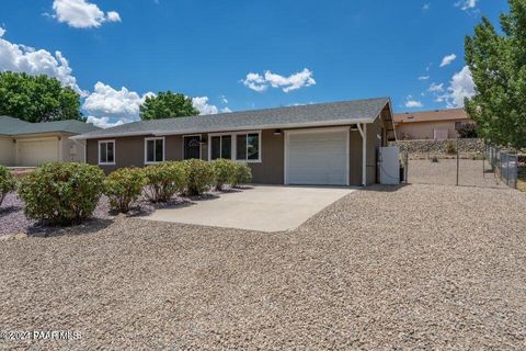 A home in Prescott Valley