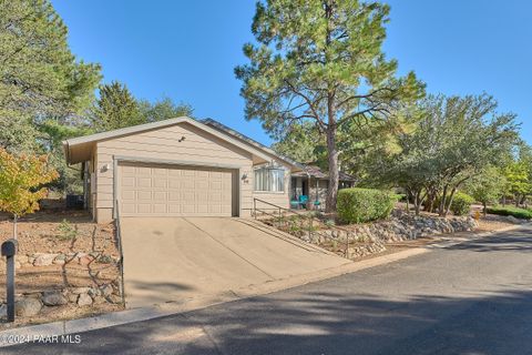 A home in Prescott