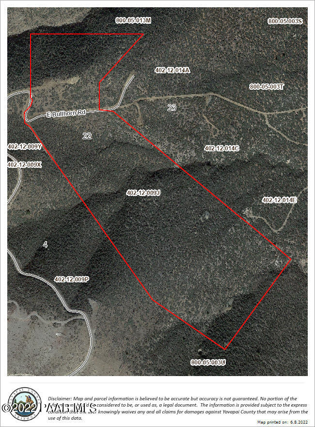 Photo of 0j Bullhorn, Mayer, AZ 86333 (MLS # 1085537)