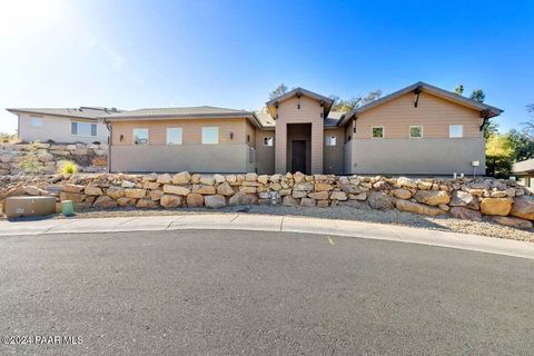 A home in Prescott