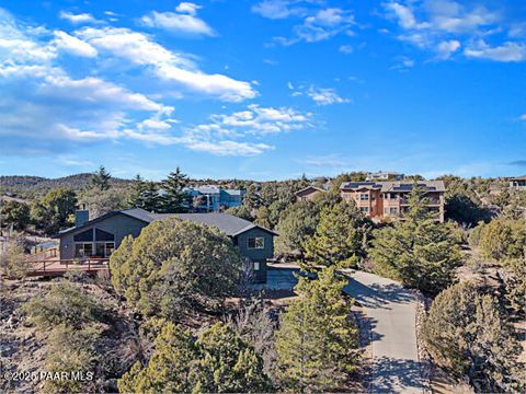 A home in Prescott