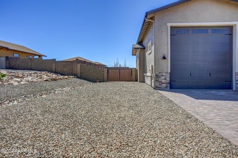 A home in Prescott Valley