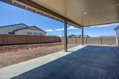 A home in Prescott Valley