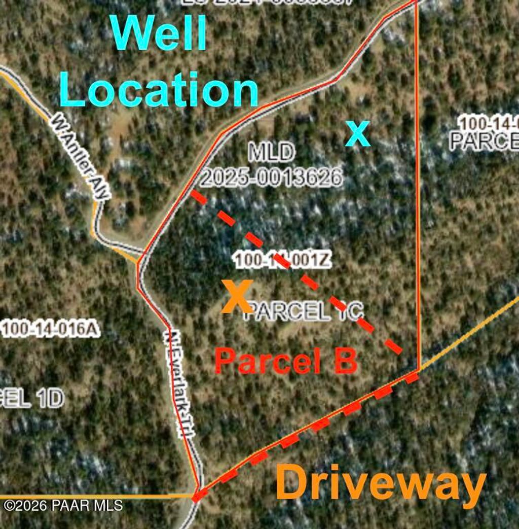 Photo of 1 W Everlark Parcel B, Prescott, AZ 86305 (MLS # 1079774)