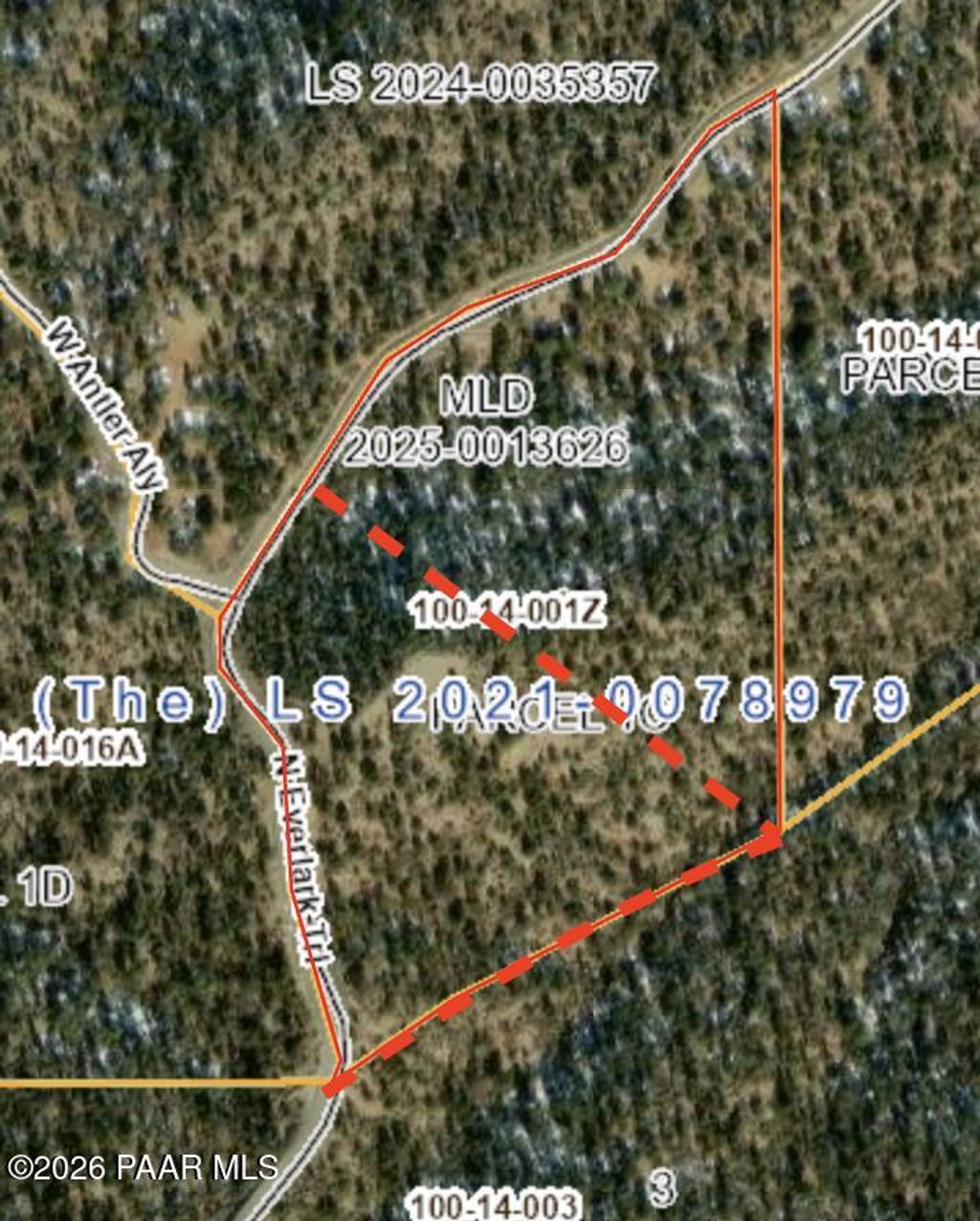 Photo of 1 W Everlark Parcel B, Prescott, AZ 86305 (MLS # 1079774)