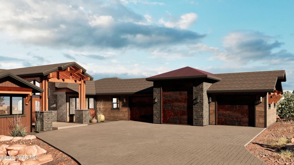 Photo of 3 W Everlark Trail, Prescott, AZ 86305 (MLS # 1080867)