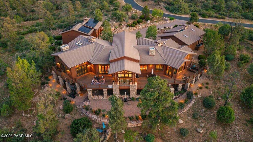 Photo of 15175 N Four Mile Creek Lane, Prescott, AZ 86305 (MLS # 1084278)