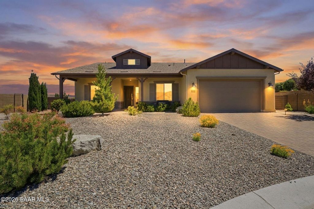 Photo of 7719 E Serenade Circle, Prescott Valley, AZ 86315 (MLS # 1082446)
