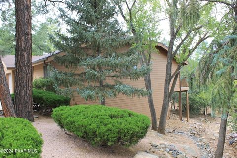 A home in Prescott