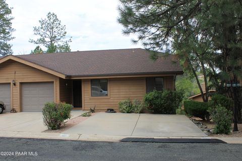 A home in Prescott