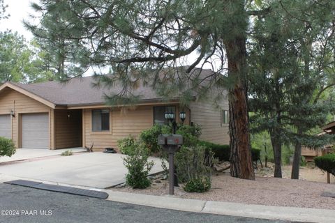 A home in Prescott