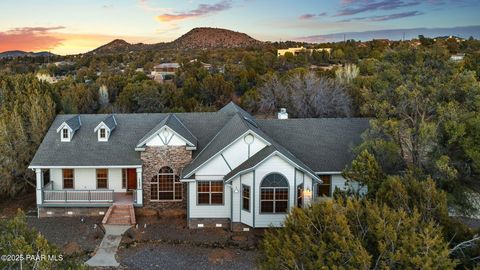 A home in Prescott