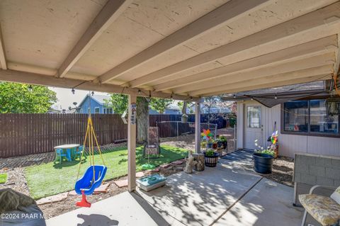 A home in Prescott Valley