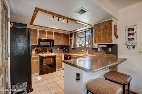 A home in Prescott Valley