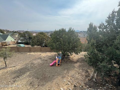 A home in Prescott