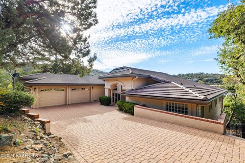 A home in Prescott