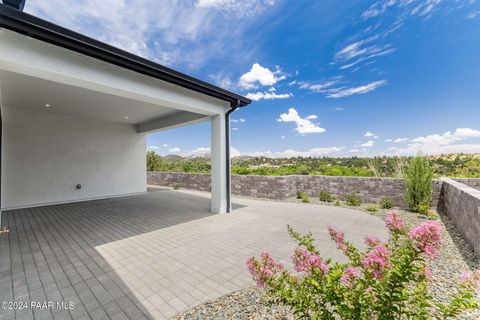 A home in Prescott