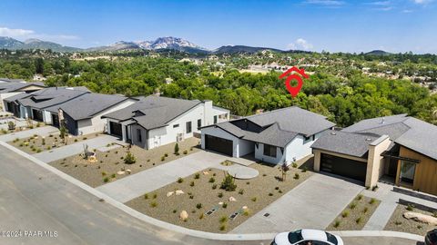 A home in Prescott