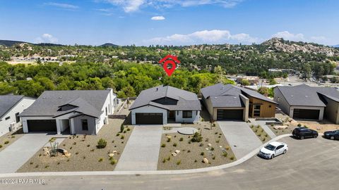 A home in Prescott