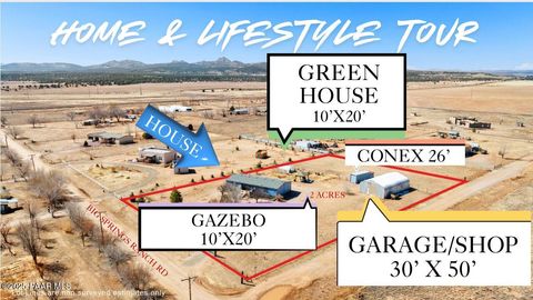 24300 N Big Springs Ranch Road Paulden AZ 86334