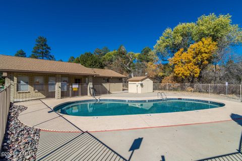 A home in Prescott