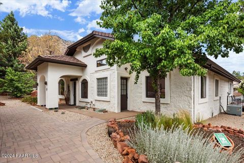 A home in Sedona