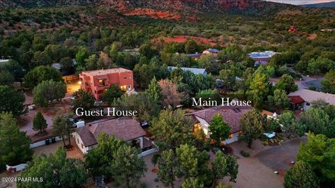 A home in Sedona