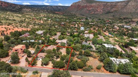 A home in Sedona