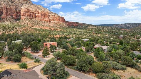 A home in Sedona