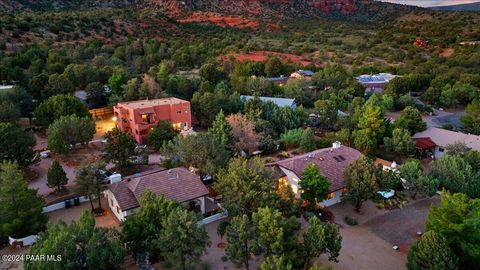 A home in Sedona