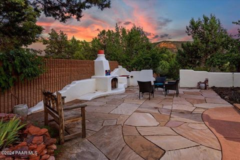 A home in Sedona