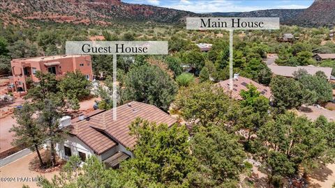 A home in Sedona