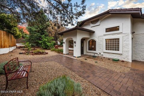 A home in Sedona