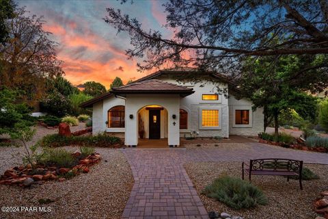 A home in Sedona